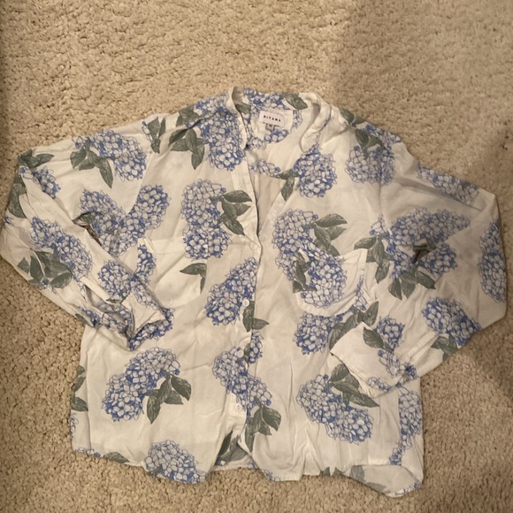 Piyama pajama set, floral size M - Picture 2 of 4